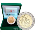 Vaticano 2 euros proof 2018 - Año Europeo del Patrimonio Cultural por 78.00 € ✅