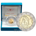 Vatican 2 euro proof 2019 - 25th Anniversary of the Restoration of the Sistine Chapel for 62.00 € ✅