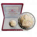 Vaticano 2 euros proof 2021 - 450 aniversario del nacimiento de Caravaggio por 59.00 € ✅