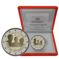 Vatican 2 euro proof 2024 - 150th birthday of Guglielmo Marconi
