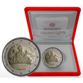 Vaticano 2 euros proof 2024 - 750 aniversario de la muerte de Santo Tomás de Aquino por 53.00 € ✅