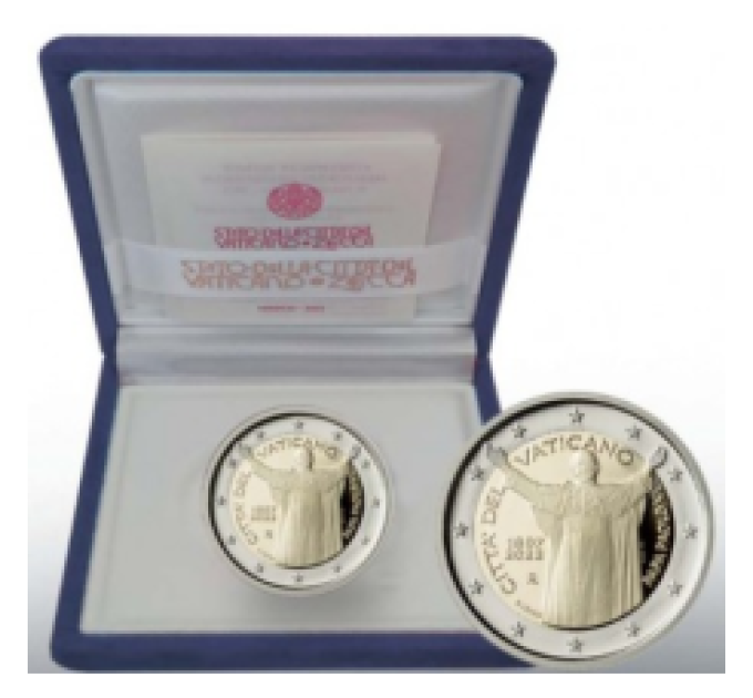 Vatican 2 euro proof 2022 - 125th Anniversary of the Birth of Giovanni Battista Montini - Pope Paul VI for 59.00 € ✅