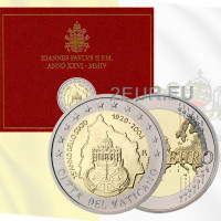 Vaticano 2 euros BU 2004 - 75 años del Estado de la Ciudad del Vaticano