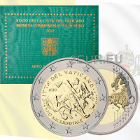 Vaticano 2 euros BU 2010 - Año Sacerdotal