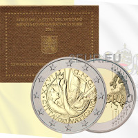 Vaticano 2 euros BU 2011 - 26 Jornada Mundial de la Juventud - Madrid
