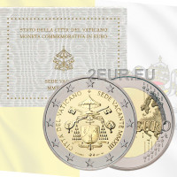 Vaticano 2 euros BU 2013 - Sede Vacante