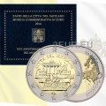 Vatican 2 euro BU 2014 - 25 Years since the Fall of the Berlin Wall for 46.50 € ✅