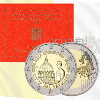Vaticano 2 euros BU 2016 - 200 Aniversario del Cuerpo de Gendarmería de la Ciudad del Vaticano