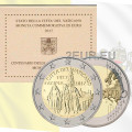 Vatican 2 euro BU 2017 - Centenary of the Marian Apparitions of Fatima for 46.00 € ✅