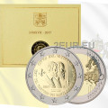 Vatican 2 euro BU 2017 - 1950th Anniversary of the Martyrdom of Saint Peter and Saint Paul for 43.00 € ✅