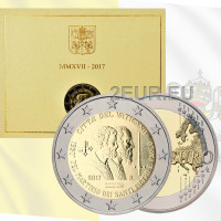 Vatican 2 euro BU 2017 - 1950th Anniversary of the Martyrdom of Saint Peter and Saint Paul