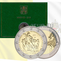 Vatican 2 euro BU 2018 - European Year of Cultural Heritage Vatican 2 euro BU 2018 - European Year of Cultural Heritage