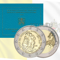 Vaticano 2 euros BU 2019 - 25 Aniversario de la Restauración de la Capilla Sixtina