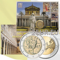 Vaticano 2 euros BU 2008 - Año de San Pablo Apóstol Numiscover