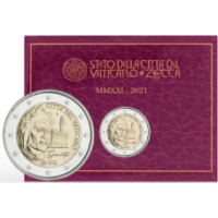 Vatican 2 euro BU 2021 - 700th Anniversary of the Death of Dante Alighieri Vatican 2 euro BU 2021 - 700th Anniversary of the Death of Dante Alighieri