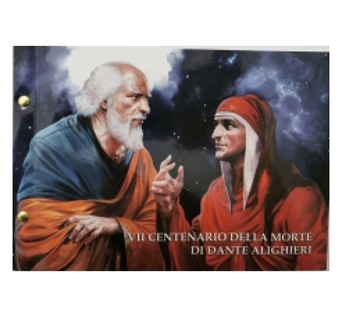 Vatican 2 euro BU 2021 - 700th Anniversary of the Death of Dante Alighieri Numiscover for 69.00 € ✅