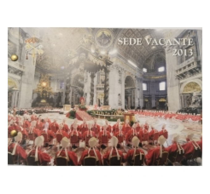 Vaticano 2 euros BU 2013 - Sede Vacante Numiscover por 85.00 € ✅