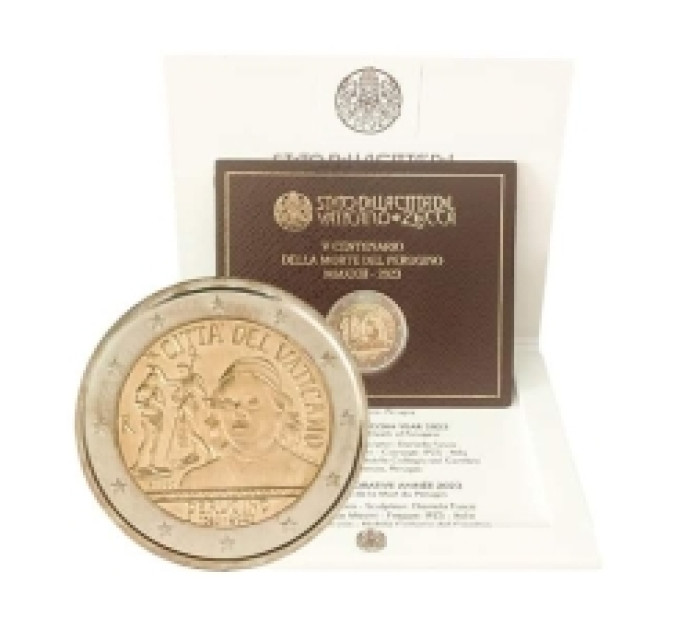 Vaticano 2 euros BU 2023 - 500° aniversario de la muerte de Pietro Perugino por 29.00 € ✅