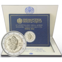Vaticano 2 euros BU 2022 - 25 Aniversario de la muerte de la Madre Teresa de Calcuta