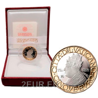Vaticano 5 euros proof 2021 - 500 Aniversario de la Muerte del Papa León X