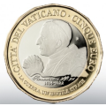 Vaticano 5 euros proof 2022 - Centenario de la muerte del Papa Benedetto XV por 63.00 € ✅