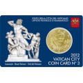 Vatican 50 cent BU 2012 - №3 for 8.50 € ✅