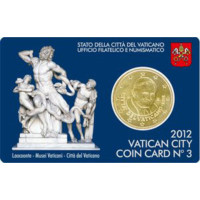 Vaticano 50 céntimos BU 2012 - №3