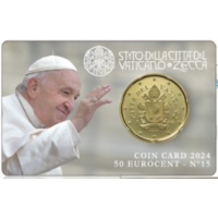 Vaticano 50 céntimos BU 2024 - №15
