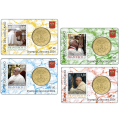 Vatican 50 cent BU + Stamp 2024 for 49.90 € ✅