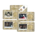 Vatican 50 cent BU + Stamp 2025 for 55.00 € ✅
