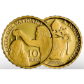 Vaticano 10 euros oro proof 2024 - Bautismo por 476.09 € ✅