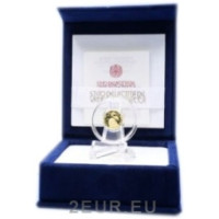 Vaticano 10 euros oro proof 2022 - Bautismo