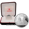 Vaticano 5 euros plata proof 2021 - 50° Aniversario de la Asociación de San Pedro y San Pablo por 115.90 € ✅