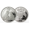 Vaticano 10 euros plata proof 2023 - BENEDICTO XVI por 115.90 € ✅