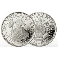 Vaticano 10 euros plata proof 2023 - LOS DOCE APÓSTOLES: SAN. GIACOMO MAGGIORE