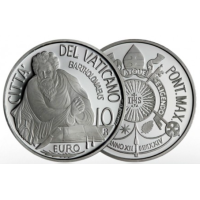 Vaticano 10 euros plata proof 2024 - S. BARTOLOMEO