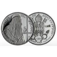Vaticano 5 euros plata proof 2024 - S. FILIPPO