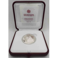 Vaticano 10 euros plata proof 2021 - 75 años de la UNESCO