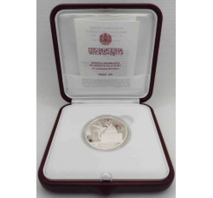 Vaticano 10 euros plata proof 2021 - 75 años de la UNESCO por 115.90 € ✅