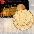 Vatican 50 cent BU 2010 - №1 for 10.00 € ✅