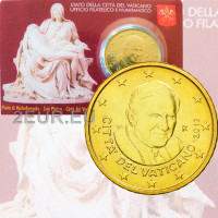 Vaticano 50 céntimos BU 2013 - №4
