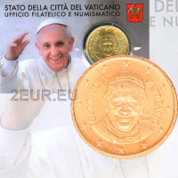 Vaticano 50 céntimos BU 2014 - №5