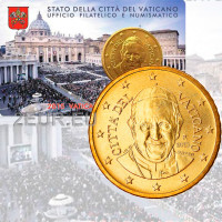 Vaticano 50 céntimos BU 2015 - №6