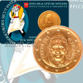 Vatican 50 cent BU 2016 - №7 for 11.50 € ✅