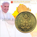 Vaticano 50 céntimos BU 2017 - №8 por 8.00 € ✅