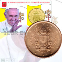 Vaticano 50 céntimos BU 2019 - №10
