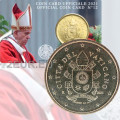 Vatican 50 cent BU 2021 - №12 for 8.50 € ✅