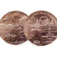 Austria 10 euro moneda 2012 - Estiria