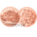 Austria 10 euro moneda 2014 - Salzburgo por 14.90 € ✅