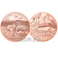 Austria 10 euro moneda 2015 - Burgenland por 13.50 € ✅
